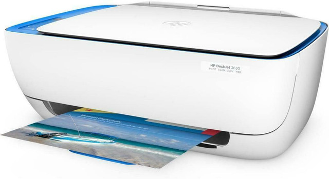 HP Deskjet 3630 Wireless Colour All-In-One Inkjet Printer in Printers, Scanners & Fax