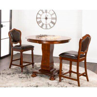 Sunset Trading Bellagio 3 Piece Counter Height Dining Set