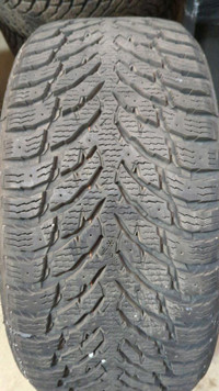 4 pneus d'hiver P255/35R20 97T Nokian Hakkapeliitta 9 20.5% d'usure, mesure 10-11-10-10/32