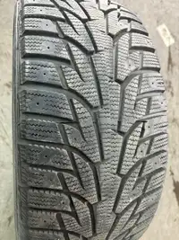 4 pneus dhiver P225/45R17 94T Hankook Winter i*Pike RS 16.5% dusure, mesure 10-10-10-10/32