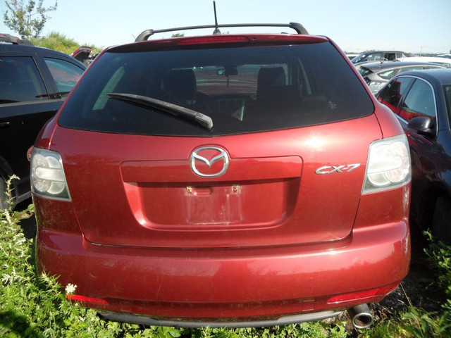 2010 MAZDA CX7 2.5L AUTOMATIC # POUR PIECES# FOR PARTS# PART OUT in Auto Body Parts in Québec - Image 4