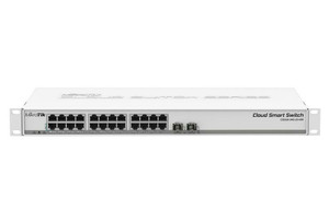 New MikroTik CSS326-24G-2S+RM (24x 1Gb Ethernet ports, 2x SFP+ ports) Canada Preview