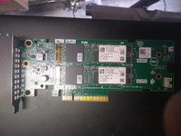 K4D64 Dell Boss-S1 GKJ0P 2 X 120 GB M.2 Server Storage Adapter PCIe Card.