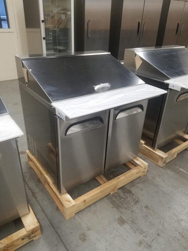 Commercial Double Door Refrigerated Sandwich Prep Table- Sizes Available in Other Business & Industrial - Image 2