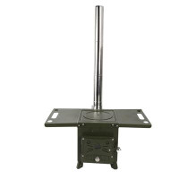DOMINTY DOMINTY Single Burner High Pressure Wood Outdoor Stove