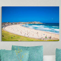 Picture Perfect International 'Bondi Beach, Sydney Australia' Photographic Print on Wrapped Canvas