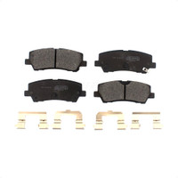 Rear Semi-Metallic Disc Brake Pads PPF-D1810 For Ford Mustang