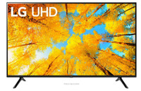 LG 65UQ7570PUJ 65 4K UHD HDR LED webOS Smart TV 2023 - Black