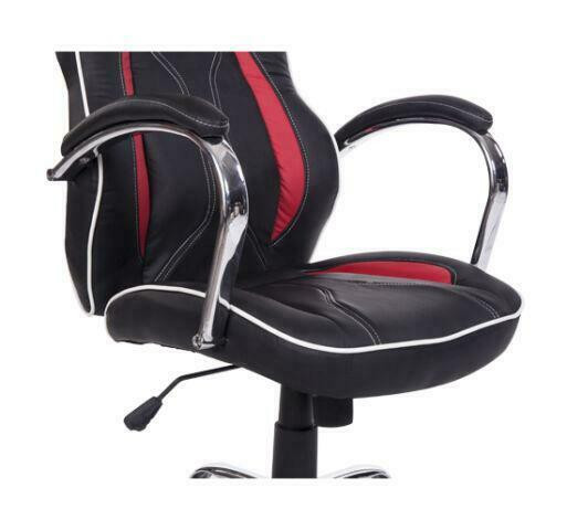 Executive Office Chair / Racing Back Office Chair / Office Chair in Chairs & Recliners in Oshawa / Durham Region - Image 3