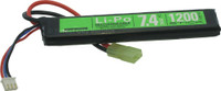 Quickly charge your airsoft guns! 7.4 Volt Lipo Rechargeable Airsoft