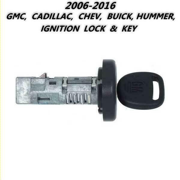 GMC,  Buick,  Cadillac,  Chev,  Hummer,  2006-2016  ignition  lock  and  keys. in Engine & Engine Parts