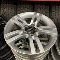 Set of 4 Used PONTIAC SILVER Wheels 18 inch 5x120 for Sale