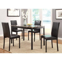 Red Barrel Studio DINING TABLE & 4 CHAIRS