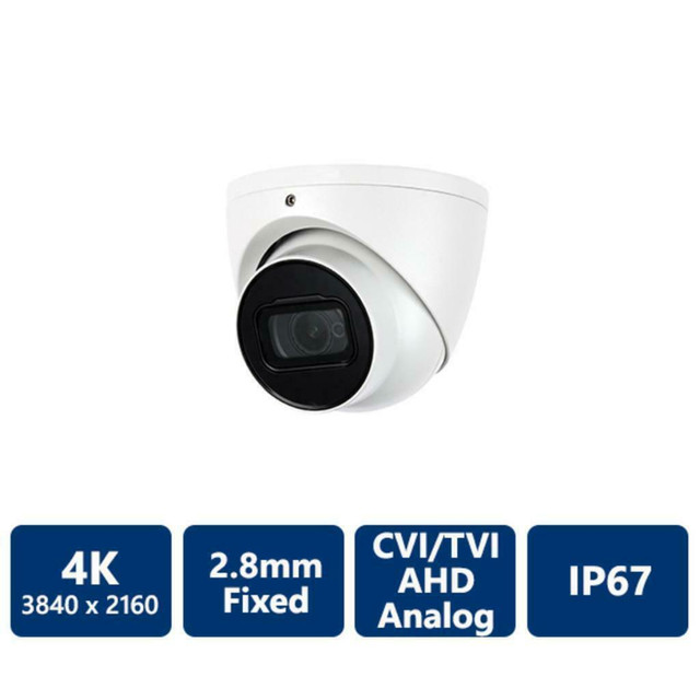 Promotion! Dahua OEM 4K 8CH 4-IN-1 AI PERIMETER KIT (FDXV51A08H-4KL-I2-2T+FDIC9118T-28X6) in Security Systems - Image 3