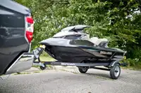 2023 shorelander deluxe 1500lb 3 seater pwc trailer $1499!!!!