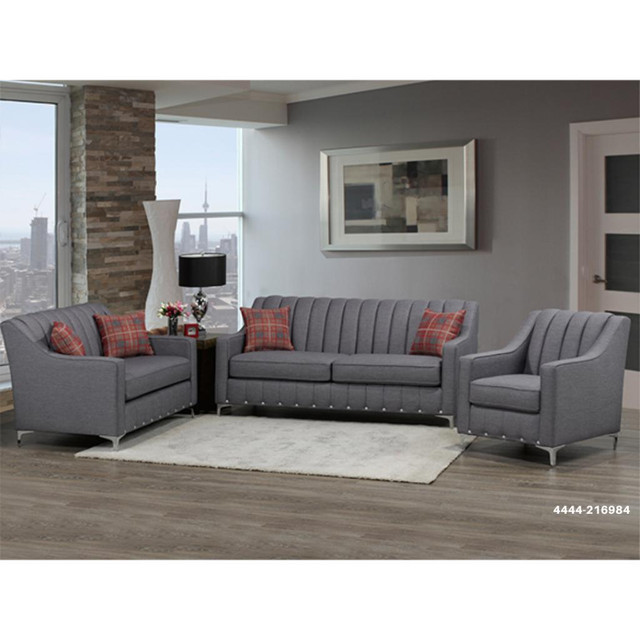 Designer 3PC Sofa Set on Huge Discount! Furniture Sale!! in Couches & Futons in Chatham-Kent