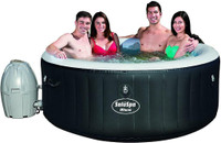 NEW BESTWAY MIAMI INFLATABLE HOT TUB 4 PERSON SPA 3182021