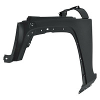 Fender Front Driver Side Jeep Wrangler 2007-2017 Capa , CH1240257C