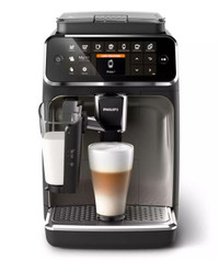 Philips Saeco 4300 LatteGo Espresso Automatic Machine EP4347/94R Recertified - WE SHIP EVERYWHERE IN CANADA !