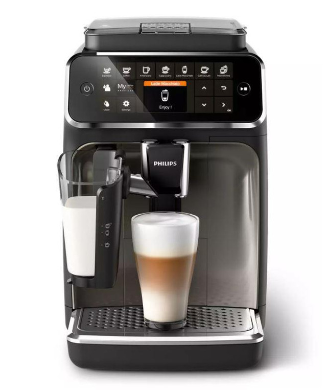 Philips Saeco 4300 LatteGo Espresso Automatic Machine EP4347/94R Recertified - WE SHIP EVERYWHERE IN CANADA ! in Coffee Makers
