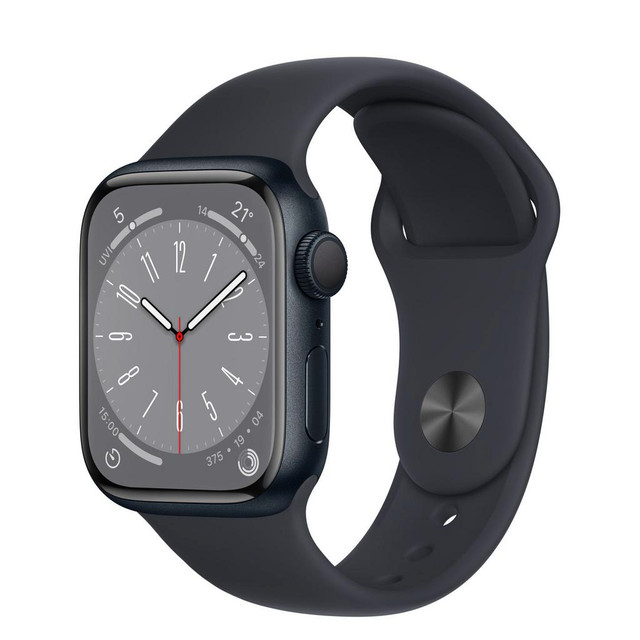 Apple Watch Series 8 - 45mm - Aluminum - Midnight - (GPS) in Jewellery & Watches