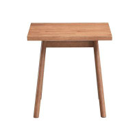 Loon Peak Hice Solid Wood End Table