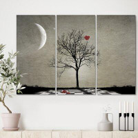 Made in Canada - East Urban Home 'Inevitable' Painting Multi-Piece Image on Canvas