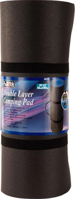 World Famous® Double Layer Camping Pad Canada Preview