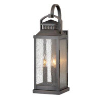 Hinkley Revere 3 - Bulb 21.75" H Outdoor Wall Latern
