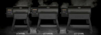 Louisiana Grill Black Label - 180°F - 600°F - 4 Sizes Portable, LG800BL, LG1000BL & LG1200BL  In Stock  **Free Delivery