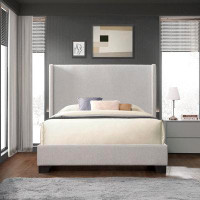 Latitude Run® Reinette Upholstered Platform Bed