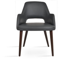 sohoConcept Sabrina Arm Chair in Grey