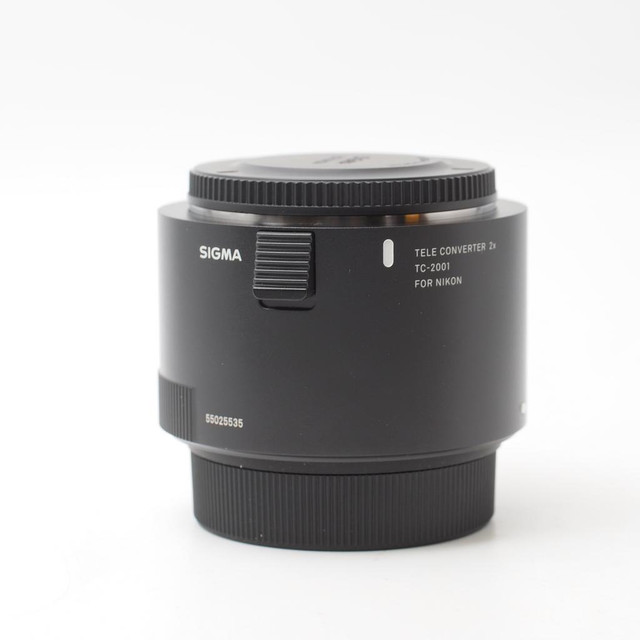 Sigma tele converter tc-2001 (ID - 2105 GC) in Cameras & Camcorders - Image 2