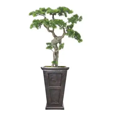 Vintage Home 63" Artificial Pine Tree in Planter