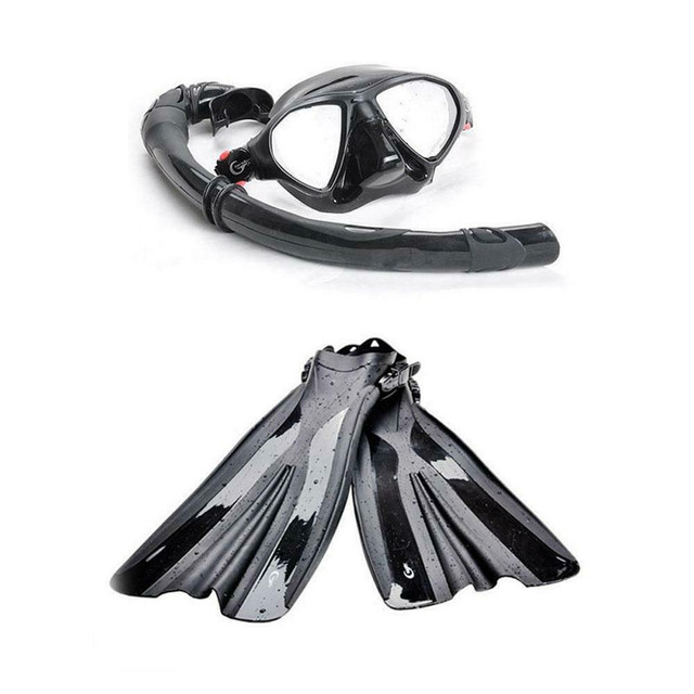 Free Diving Mask Fins Mirror, Wet Breathing Tube, Ankle 032096 in Other Business & Industrial in City of Toronto