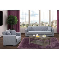Brayden Studio Danaiya Living Room Set, Sofa Loveseat