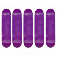 Easy People Semi-Pro SB-1 Stained Blank Skateboard Deck(s) + Grip Tape Options
