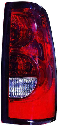 Tail Lamp Passenger Side Chevrolet Silverado 2500 2004-2006 High Quality , GM2801174