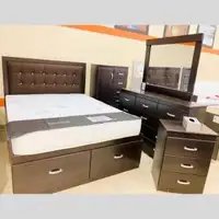 Tufted Storage Bedroom Set on Discount !!