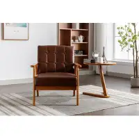 George Oliver Mid-Century Modern Accent Chair