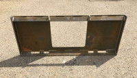 NEW SKID STEER QUICK ATTACH MOUNT PLATE