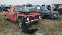Parting Out / Wrecking 2 X Ford Courier Trucks
