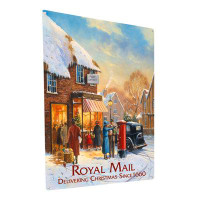 Trinx Vintage Royal Mail Metal Sikgn