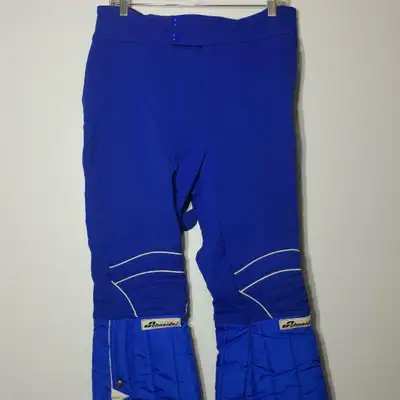 Schneider Womens Vintage Wool Blend Ski Pants - Size M - Pre-owned - BHF6UY