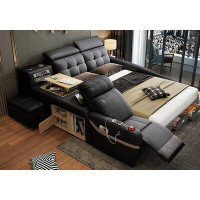 Jubilee Modern/contemporary design Monica Multifunctional Smart Bed | Futuristic Furniture (Left Hand Facing)