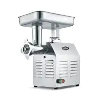 KWS KitchenWare Station KWS TC-12 Commercial 765W 1HP Electric Meat Grinder Stainless Steel Meat Grinder For Restaurant/