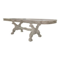 ACME Furniture Dresden 108" Trestle Dining Table