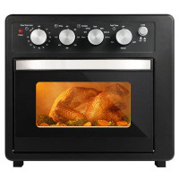 EASYWAY Black Large Capacity Toaster Oven