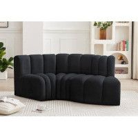 Meridian Furniture USA 70" Upholstered Modular Sofa