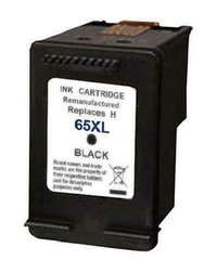 ECOink - HP 65XL (N9K04AN) Black Remanufactured Ink Cartridge